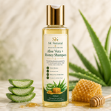 Aloe Vera + Honey Shampoo