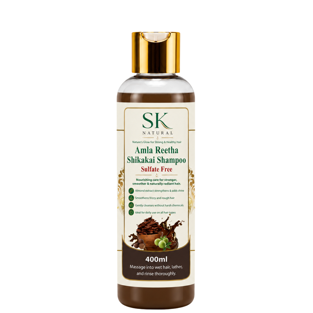 Amla Reetha Shikakai Shampoo
