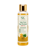 Aloe Vera Egg Shampoo