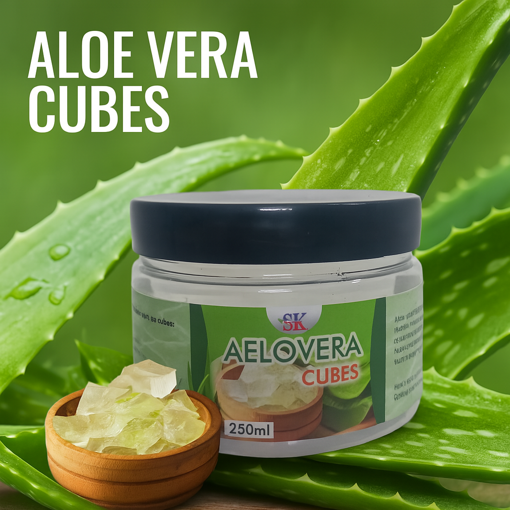 Aloe Vera Cubes