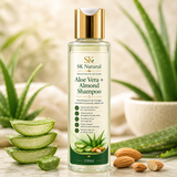 Aloe Vera + Almond Shampoo