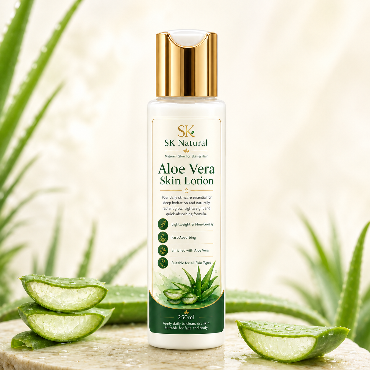 Aloe Vera Skin Lotion