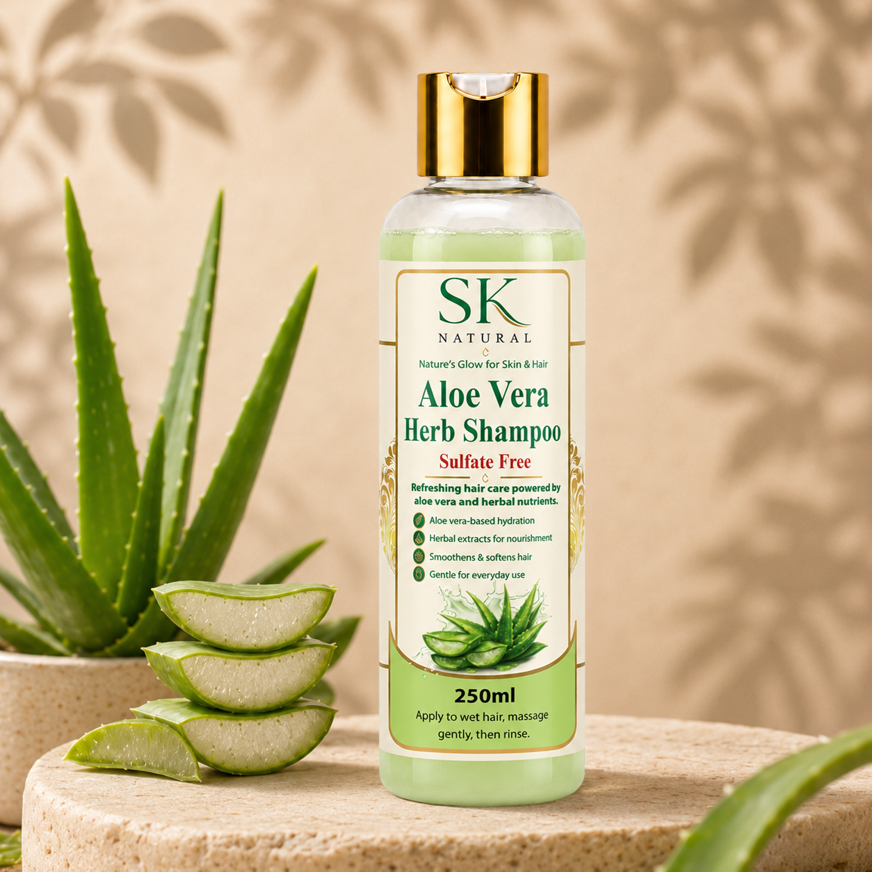 Aloe Vera Herb Shampoo