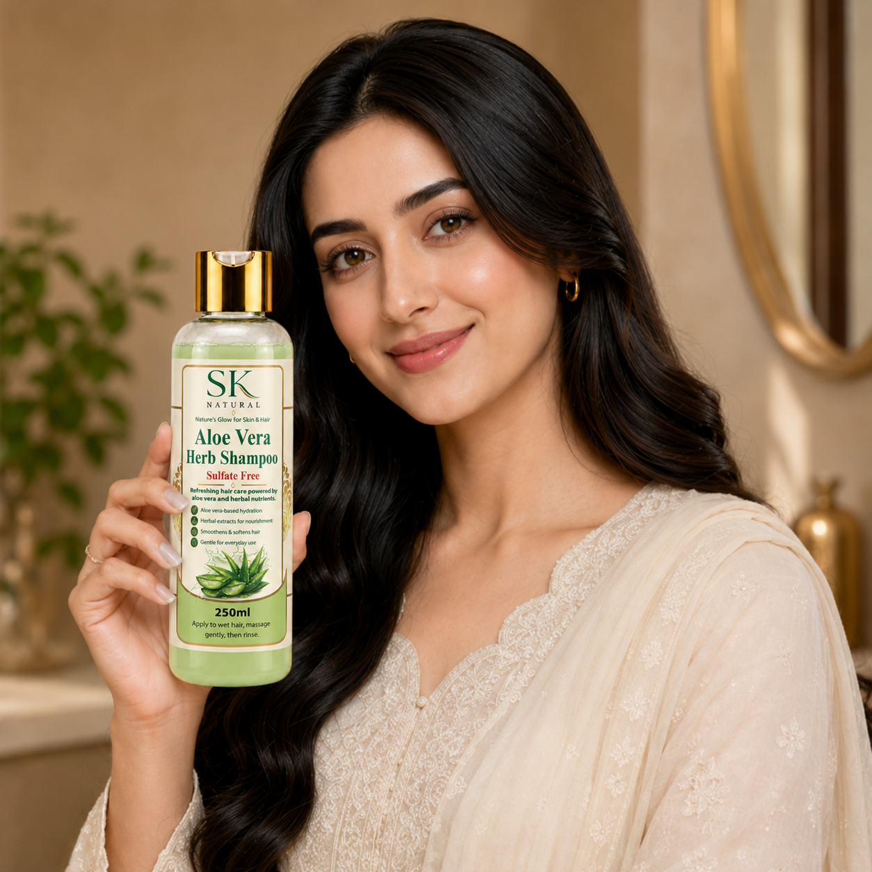 Aloe Vera Herb Shampoo