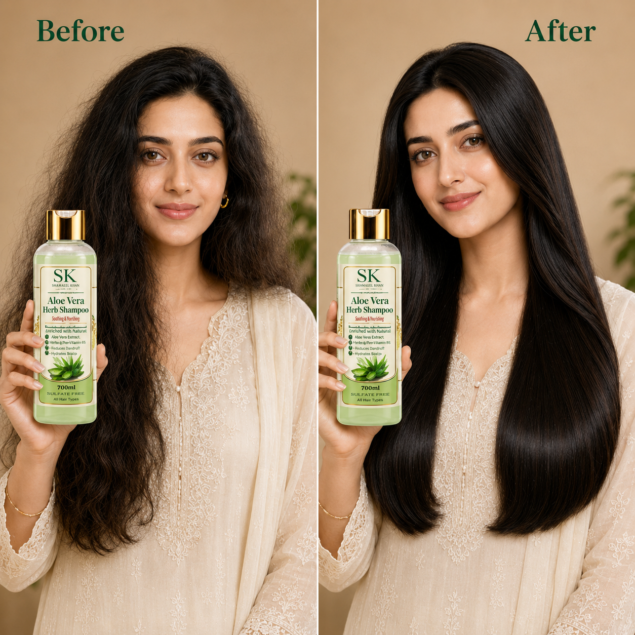Aloe Vera Herb Shampoo