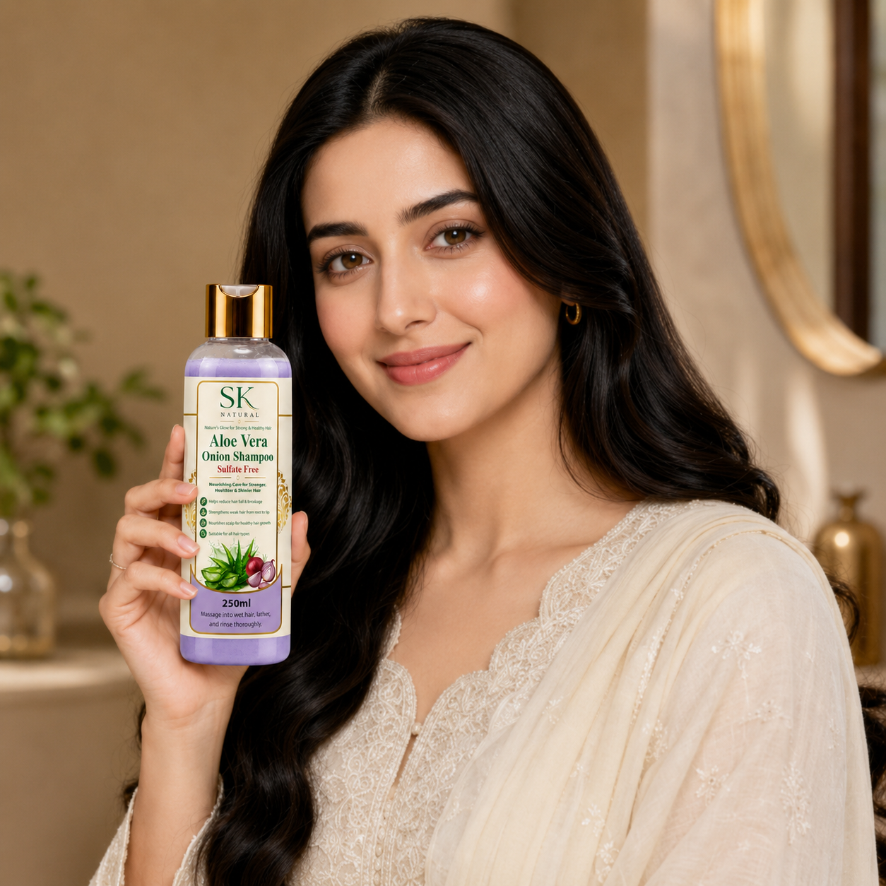 Aloe Vera Onion Shampoo