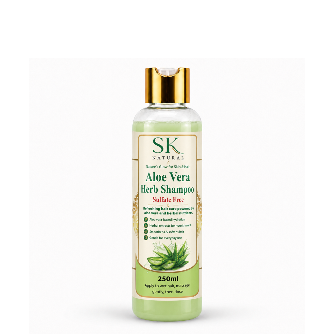 Aloe Vera Herb Shampoo