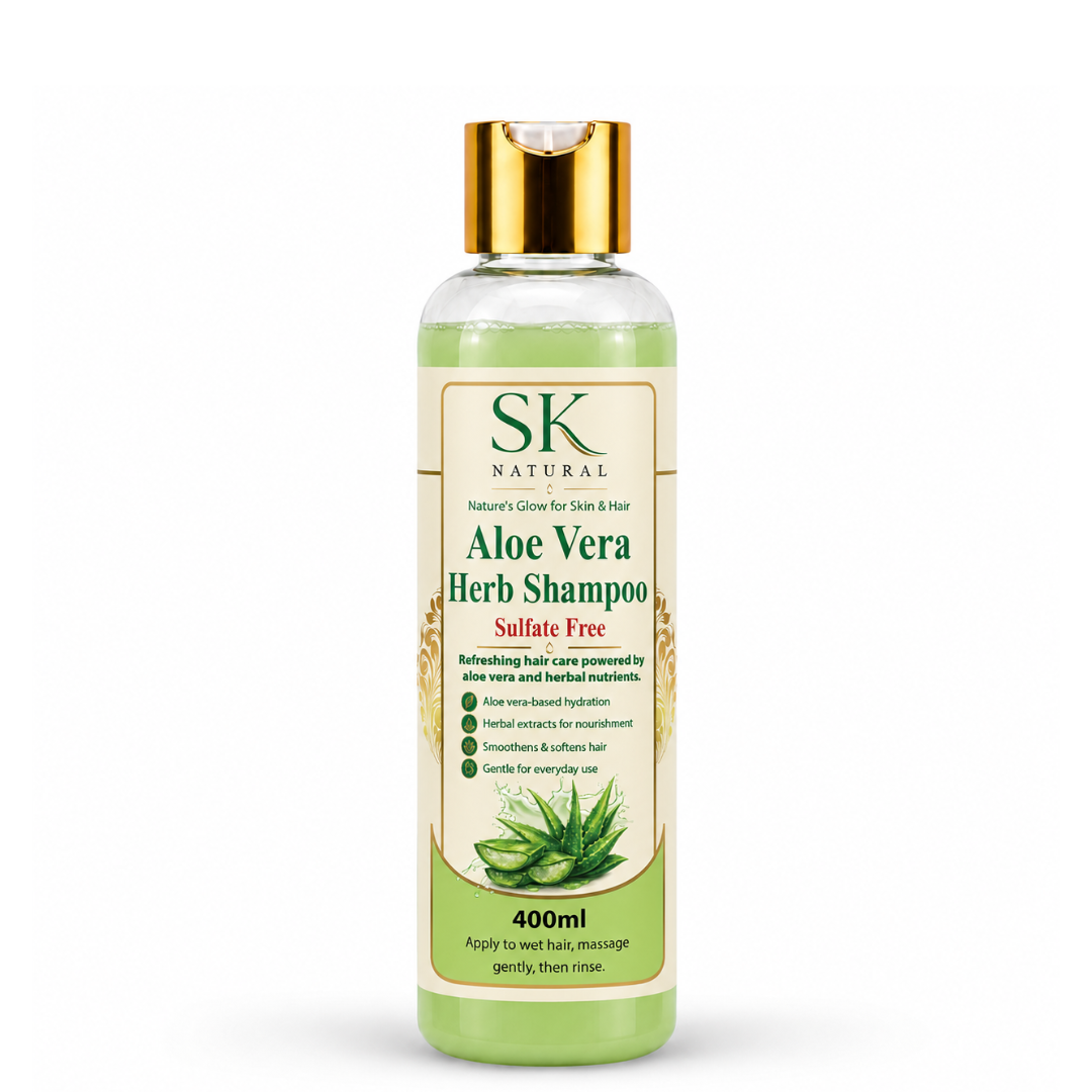 Aloe Vera Herb Shampoo