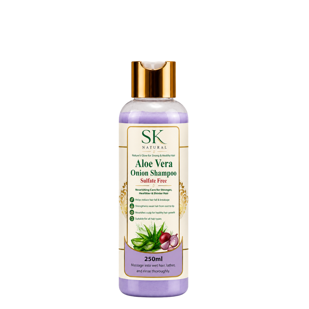 Aloe Vera Onion Shampoo