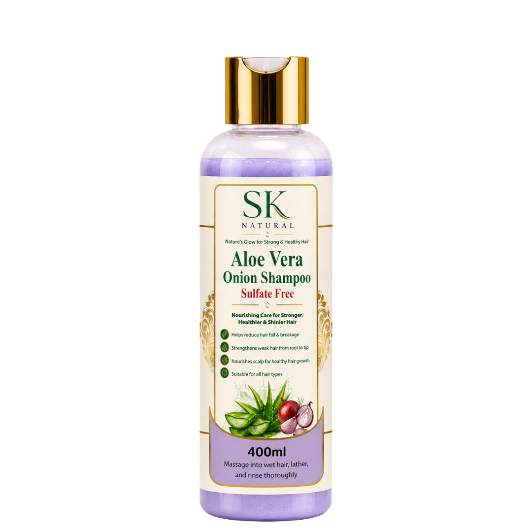 Aloe Vera Onion Shampoo