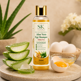 Aloe Vera Egg Shampoo