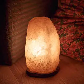 Flower Shape Salt Lamp