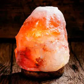 Cube Salt Lamp